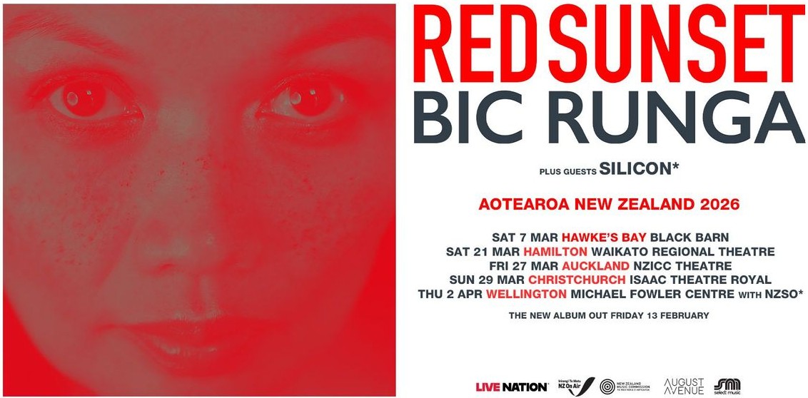 Bic Runga Announces New Album ‘Red Sunset’ + Tour Dates – Muzic.NZ