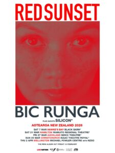 Bic Runga Announces New Album ‘Red Sunset’ + Tour Dates – Muzic.NZ