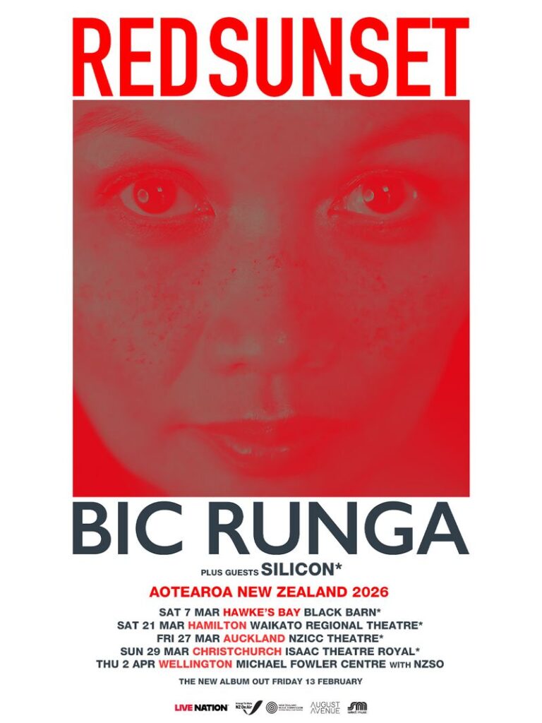 Bic Runga Announces New Album ‘Red Sunset’ + Tour Dates – Muzic.NZ