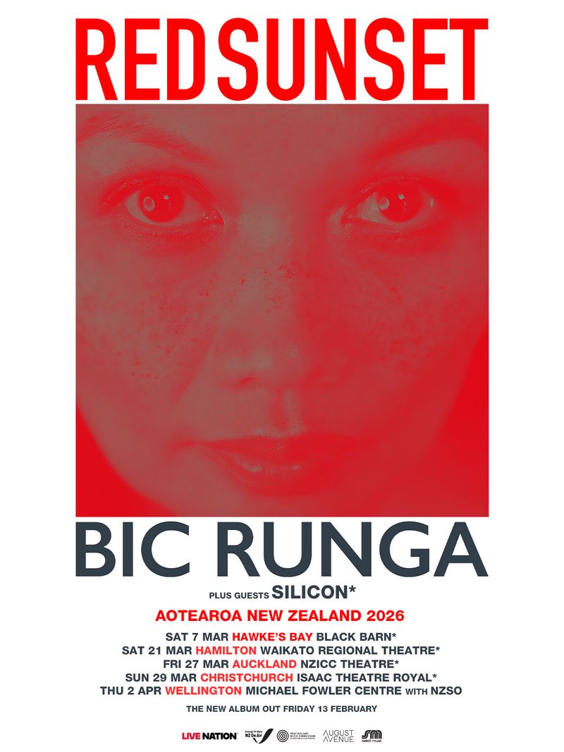 Bic Runga Announces New Album ‘Red Sunset’ + Tour Dates – Muzic.NZ