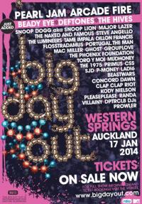 Big Day Out Add New Artists To 2014 Lineup