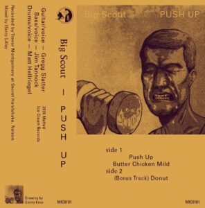Big Scout Unleashes New Track 'push Up'