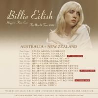 Billie Eilish 3rd & Final Auckland Show Added All Shows On Sale Today