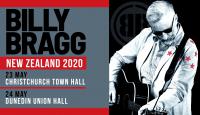 Billy Bragg Announces South Island Shows For 2020