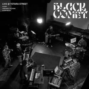 Black Comet Releases 'sleep' Featuring Louis Baker