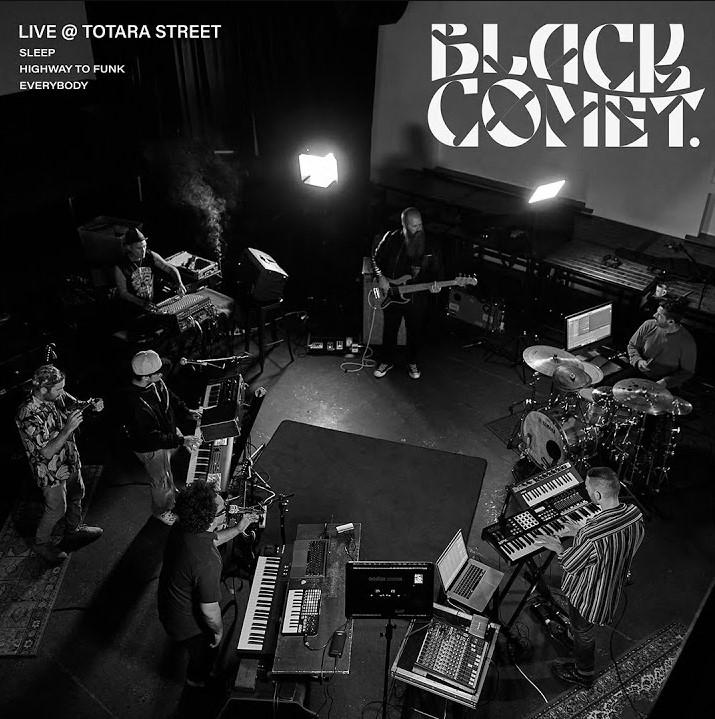 Black Comet Releases 'sleep' Featuring Louis Baker