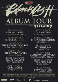 Blacklistt Album Tour