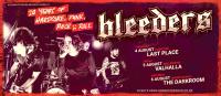 Bleeders 20 Years Of Hardcore, Punk, Rock N Roll Tour Kicks Off This Weekend!