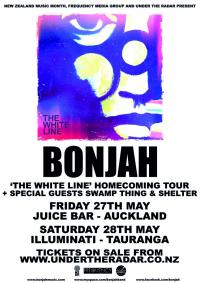 Bonjah Return Home With New Single 'the White Line'