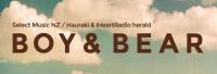Boy And Bear Announce Nz Shows