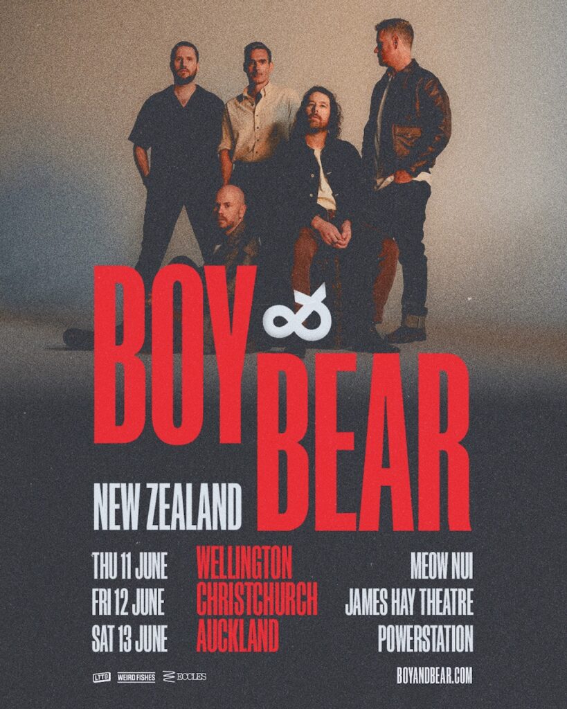 Boyandbearposter