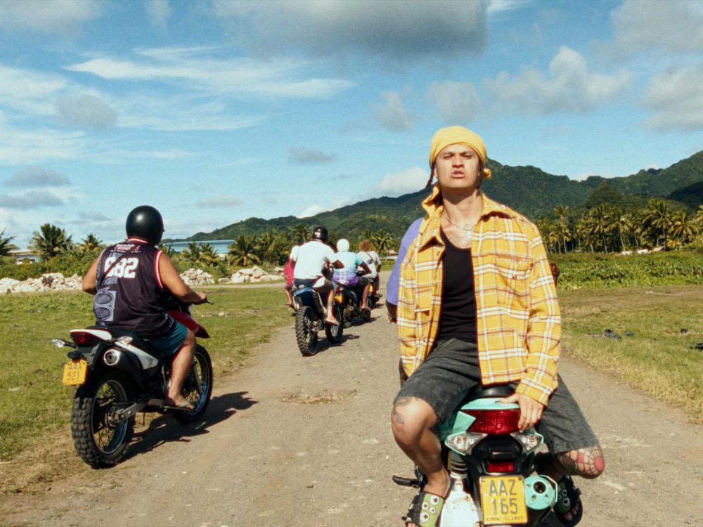 Brandn Shiraz Releases New Single 'junior' And Takes Us To The Cook Islands In His New Music Video
