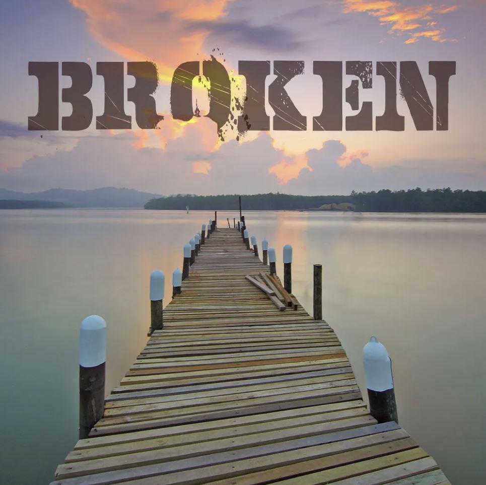 Brian Baker Releases New Single 'broken'