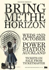 Bring Me The Horizon Announce Auckland Show