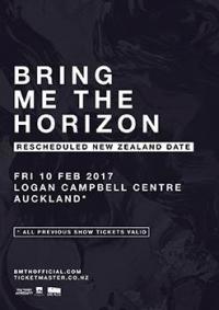 Bring Me The Horizon Announce New Date For Postponed Auckland Show