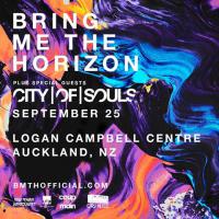 Bring Me The Horizon Announce Support Act: City Of Souls