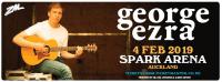 British Pop Prince George Ezra Announces Auckland Concert As &lsquo;shotgun&rsquo; Hits #1 On New Zealand Singles Chart