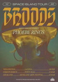 Broods Space Island Tour Presale On Now