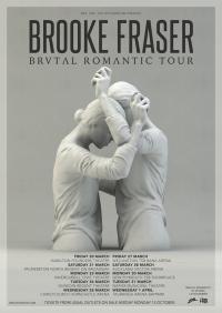 Brooke Fraser Brutal Romantic New Zealand Tour