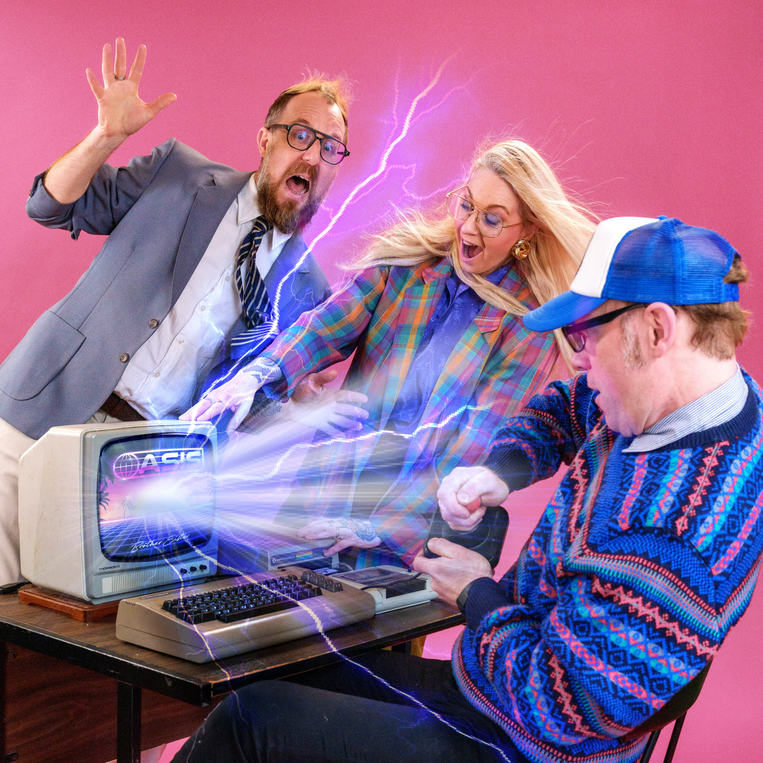 Brother Sister Drop Retro Banger With New Single + Video