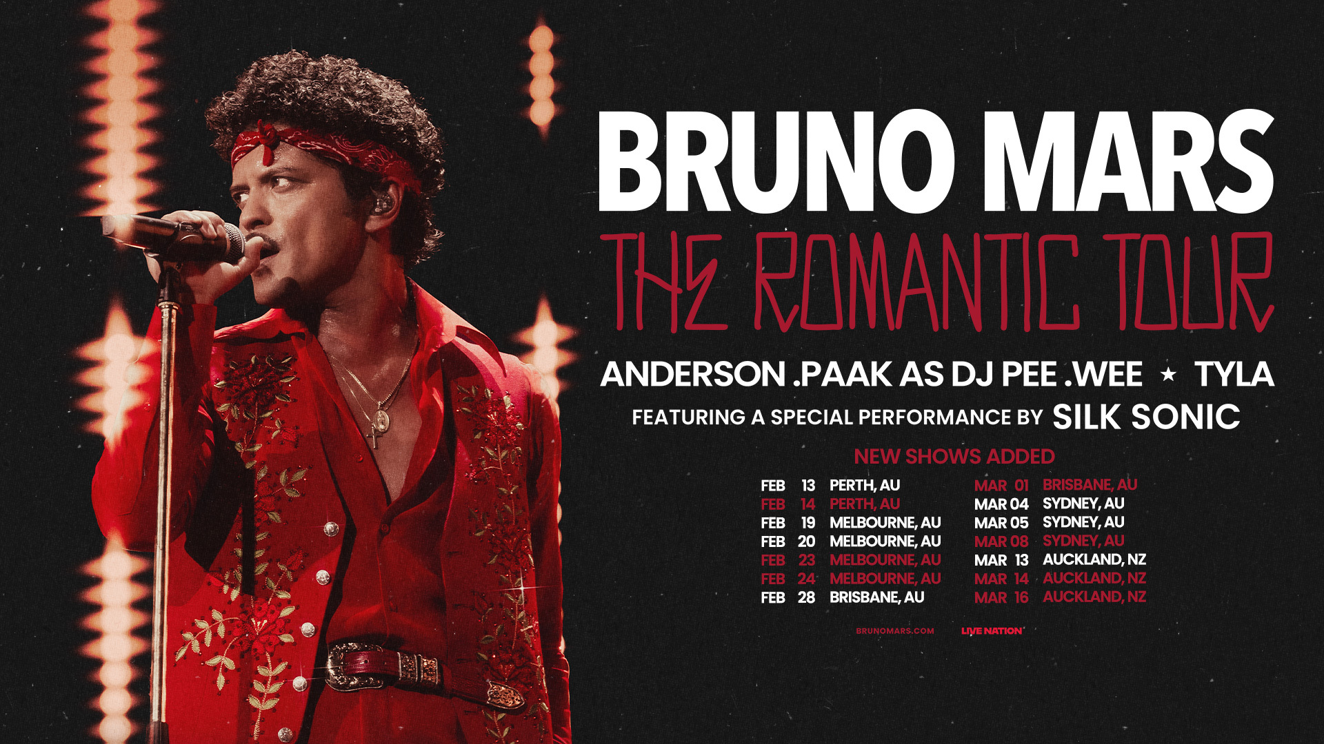 Brunomarsbanner