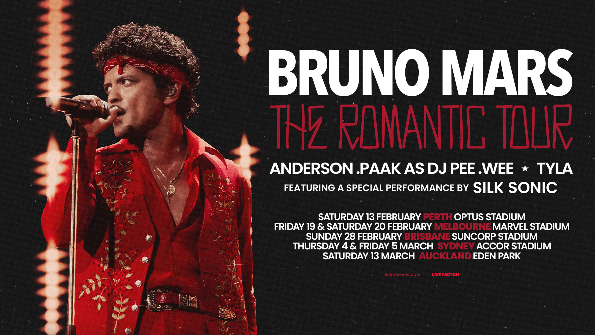 Brunomarsbanner
