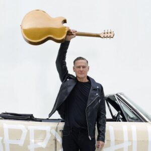 Bryan Adams Announces New Zealand So Happy It Hurts Tour – W/ Special Guest James Arthur (uk)