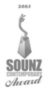 sounz Contemporary Award Winner 2005