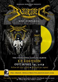 Bulletbelt 'nine Centuries' Vinyl Release