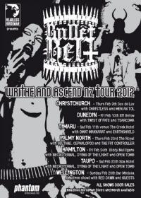 Bulletbelt Writhe And Ascend Tour February 2012