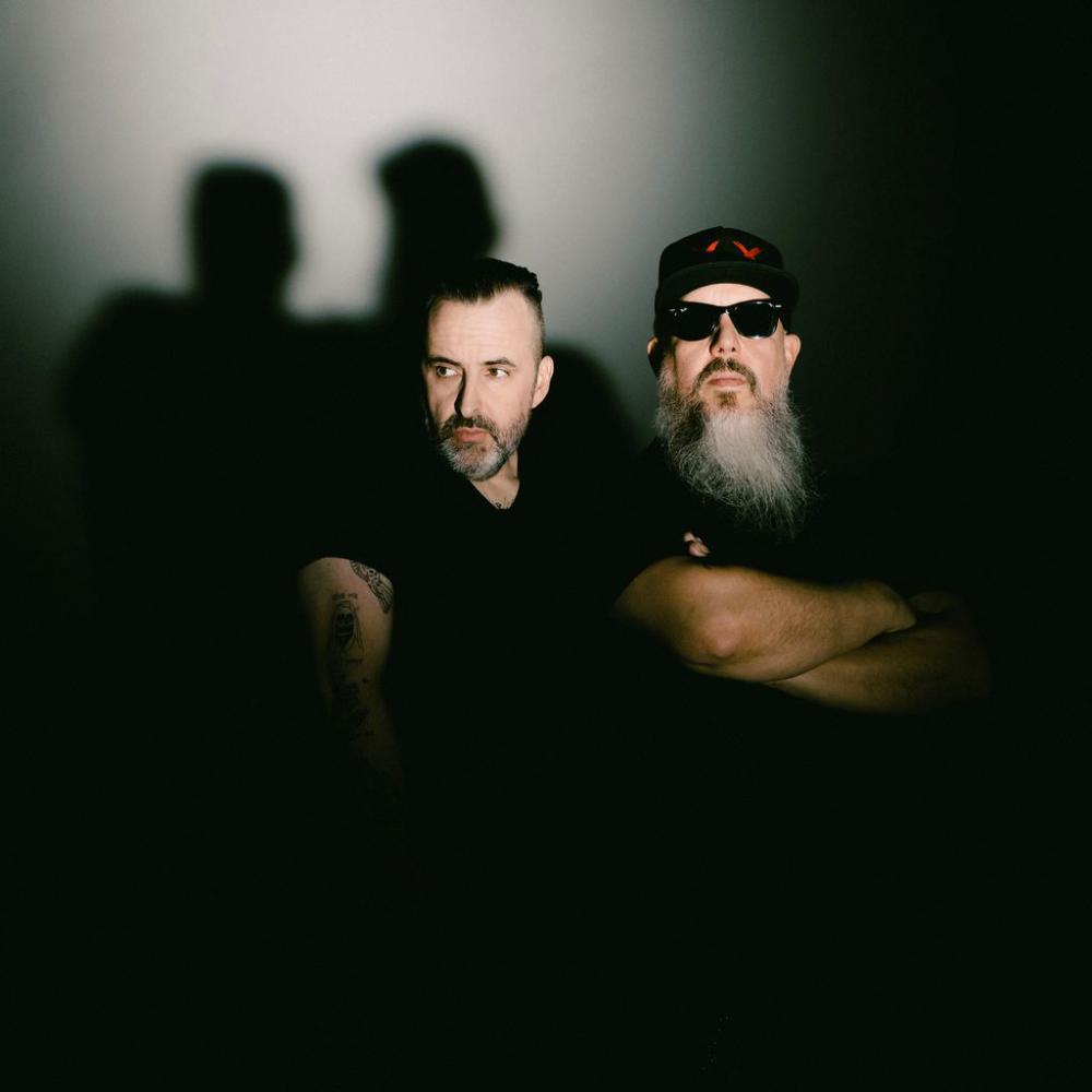 Cairo Knife Fight Sign With Golden Robot Records