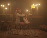Caitlin Rose Brings To Life 80's Inspired 'let Me' From Sci Fi Short Film 'the Machine'