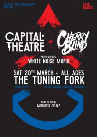 Capital Theatre + Cherry Blind’s All Ages Takeover
