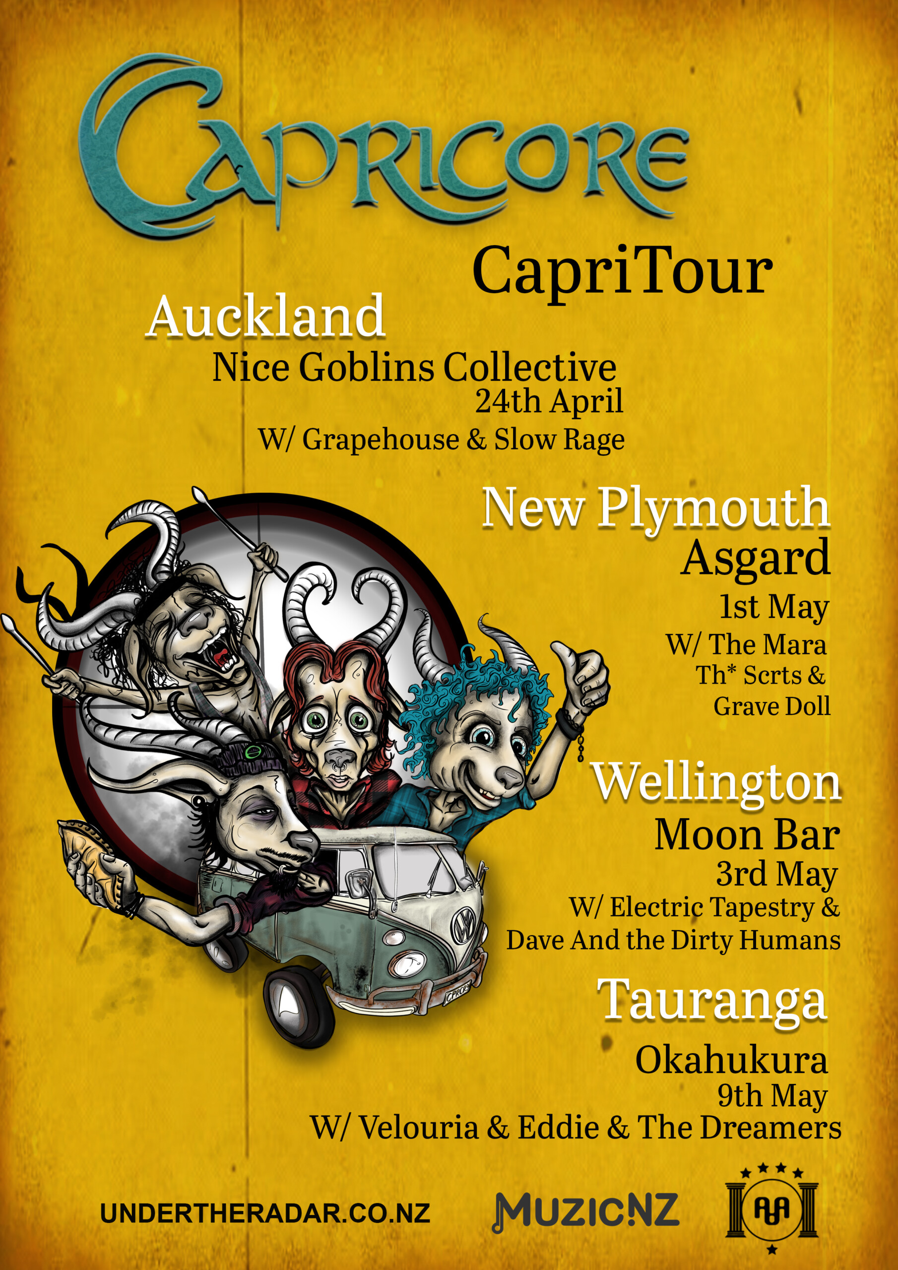 Capricoreposter