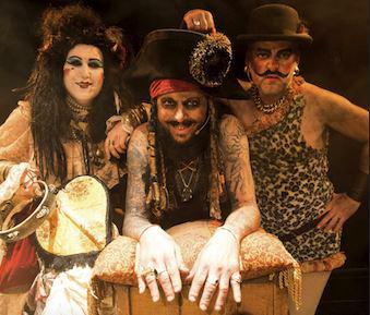 Captain Festus Mcboyle Releases New Album 'look Wot The Cat Dragged In'