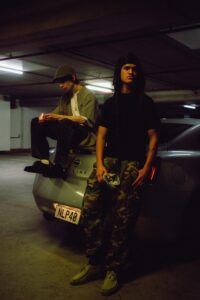Caru & Brandn Shiraz Go 'back 2 Back' In New Ep