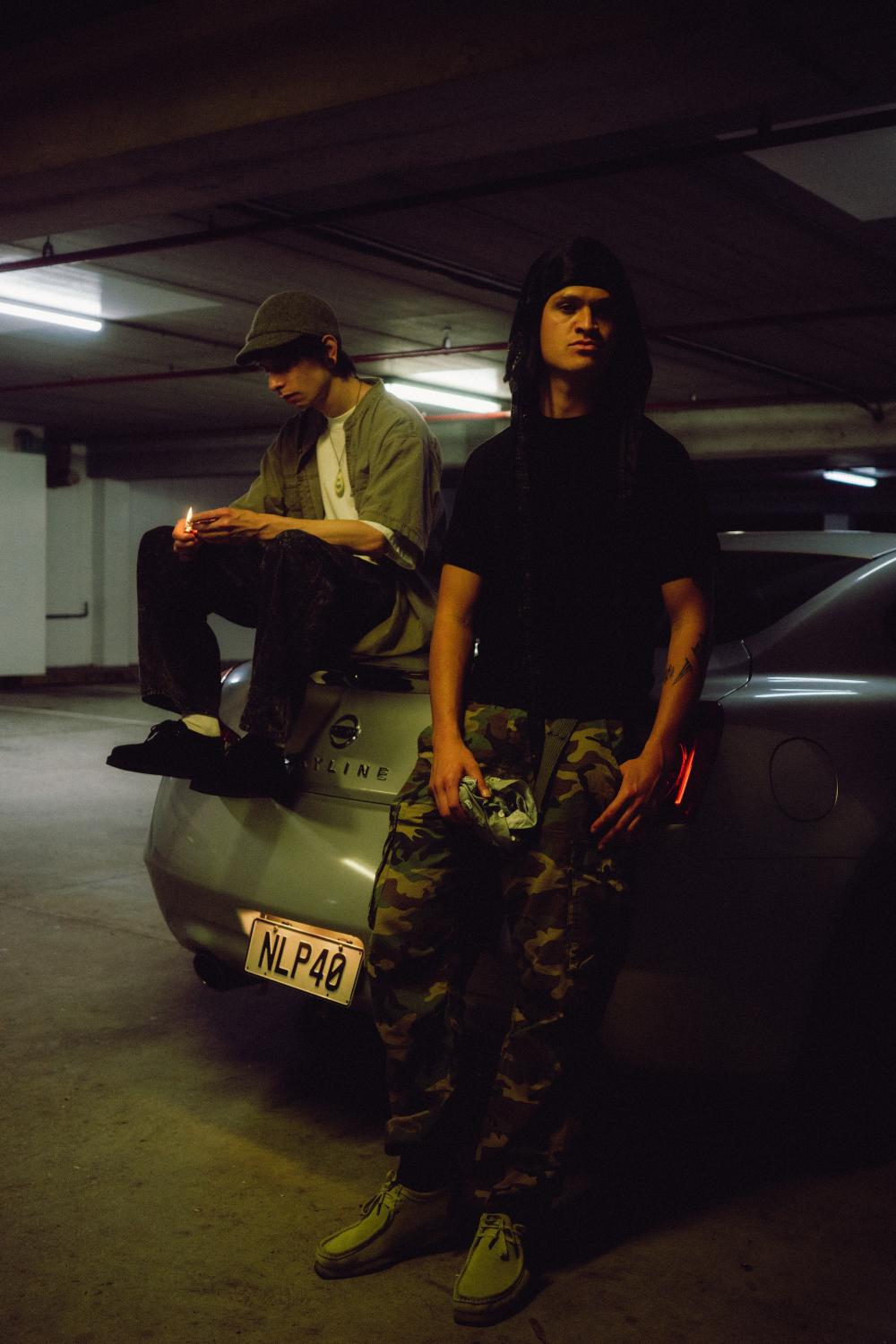 Caru & Brandn Shiraz Go 'back 2 Back' In New Ep