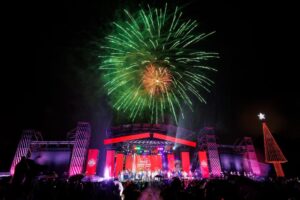 Celebrating Thirty Years Of Magic, Music, Family, Friends, And Fun At The Happiest Night Of The Year, Coca Cola Christmas In The Park