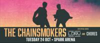 Chainsmokers Announce Nz Supports