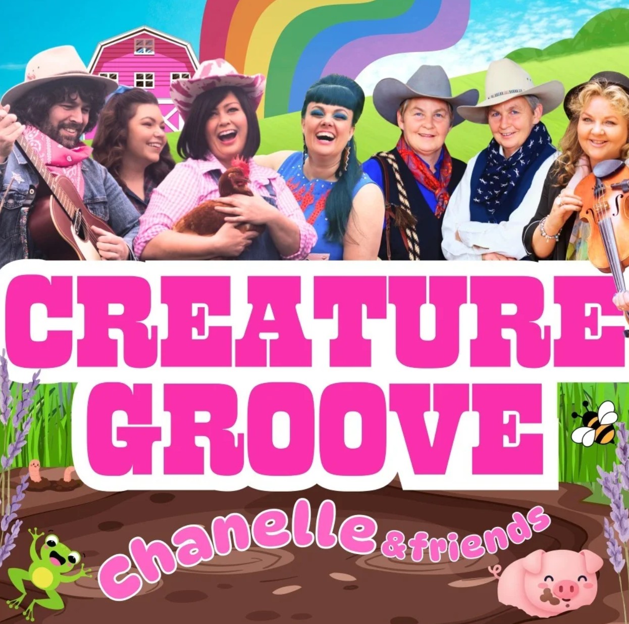 高井俐香 16種コンプ MONSTER GROOVE Chanelle & Friends Release Fun, Foot-Stomping New Single 'Creature
