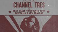 Channel Tres Announces Headline Show In Auckland This July