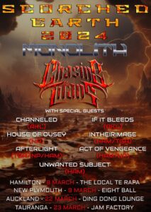 Chasing Titans And Monolith Launch Scorched Earth Festival