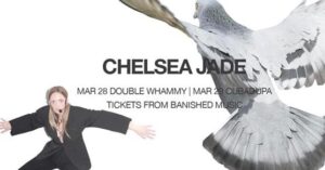 Chelsea Jade Announces New Zealand Shows