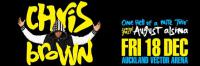 Chris Brown Announces Nz Concert