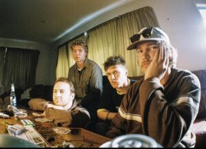 Christchurch Dream Rock Band Lunar Intruder Release Melancholic Single 'phases' As Prelude To Debut Album, 'smokechasers'