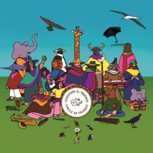 Christoph El Truento Releases New Album 'circle Of Friends'