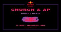 Church & Ap Share Album Details And Announce Release Show
