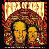 Church Of Misery New Zealand October Tour