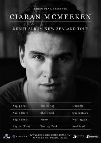 Ciaran Mcmeeken Announces Debut Album And Tour