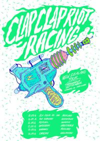 Clap Clap Riot And Racing Announce New Zealand Tour